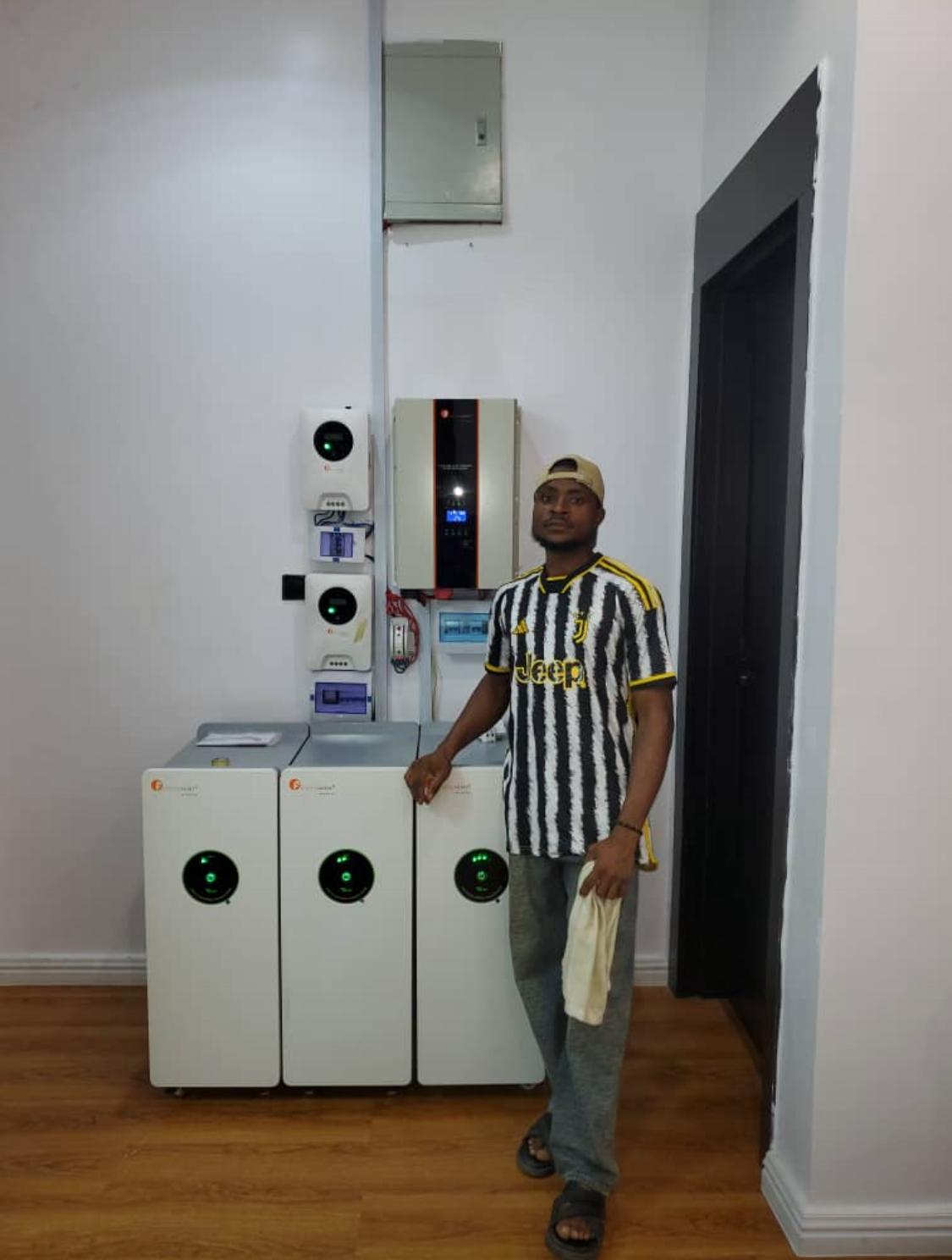 10kVA Premium Installation