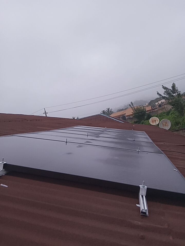 2.5kVA Solar Installation